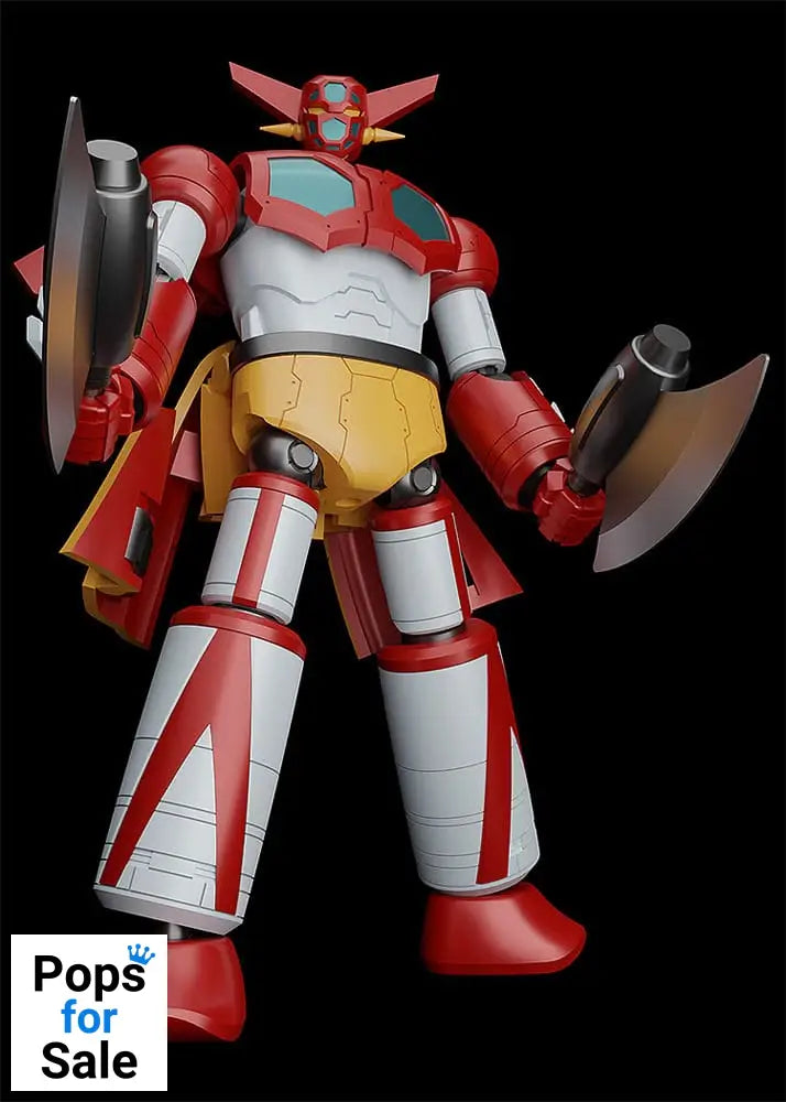 Getter Robo:The Last day Moderoid Miniature Plastic Model Kit Getter 1 Combining & Transforming 11 cm