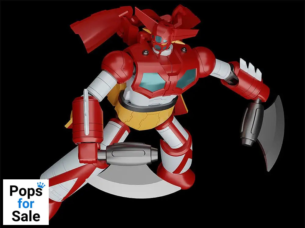 Getter Robo:The Last day Moderoid Miniature Plastic Model Kit Getter 1 Combining & Transforming 11 cm