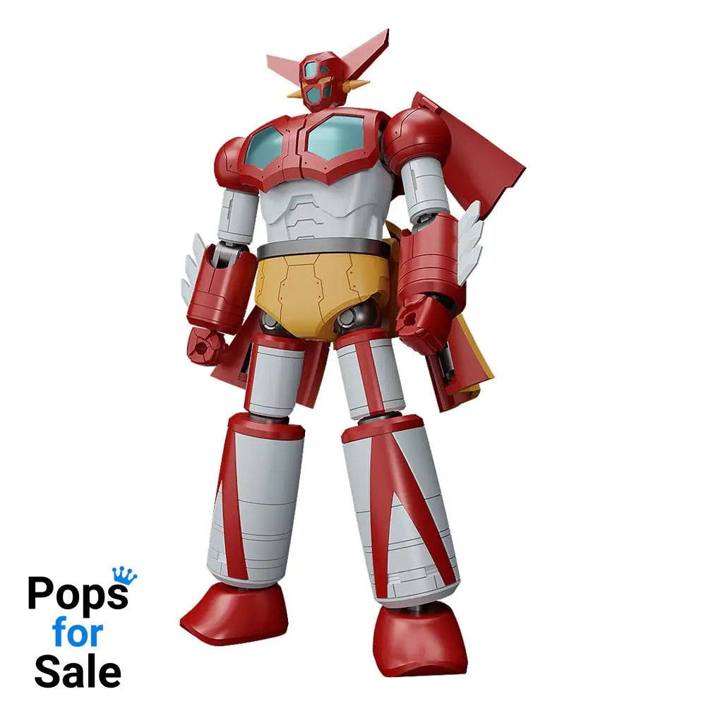 Getter Robo:The Last day Moderoid Miniature Plastic Model Kit Getter 1 Combining & Transforming 11 cm