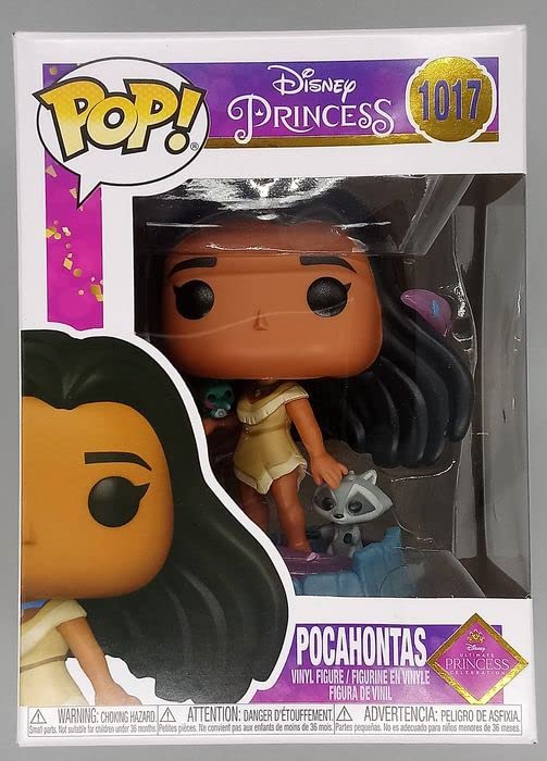1017 Pocahontas (Ultimate Princess) - Disney Pocahontas Funko POP