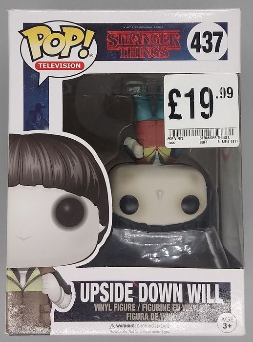 #437 Upside Down Will - Stranger Things Funko POP