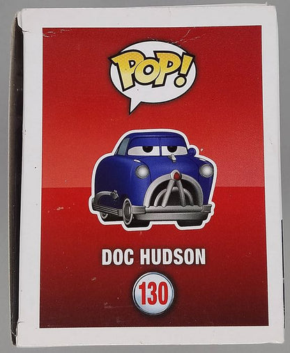 #130 Doc Hudson - Disney Cars - Box Damaged Funko POP