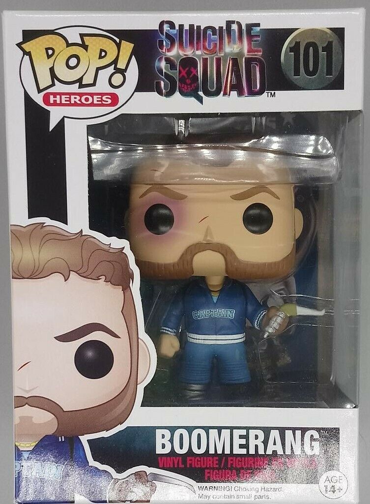 101 Boomerang - DC - Suicide Squad Funko POP