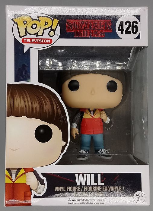 #426 Will - Stranger Things - Box Damaged Funko POP