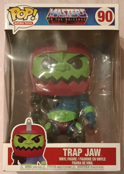 #90 Trap Jaw - 10 Inch - Masters Of The Universe Funko POP