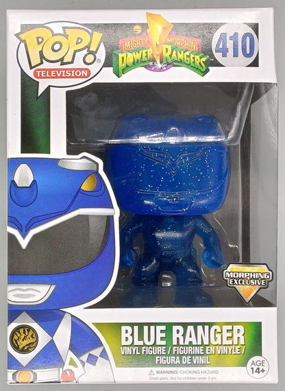 #410 Blue Ranger (Morphing) - Power Rangers Funko POP