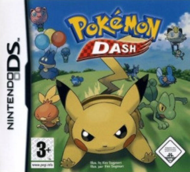 Pokemon Dash for Nintendo DS - [Just Disc]
