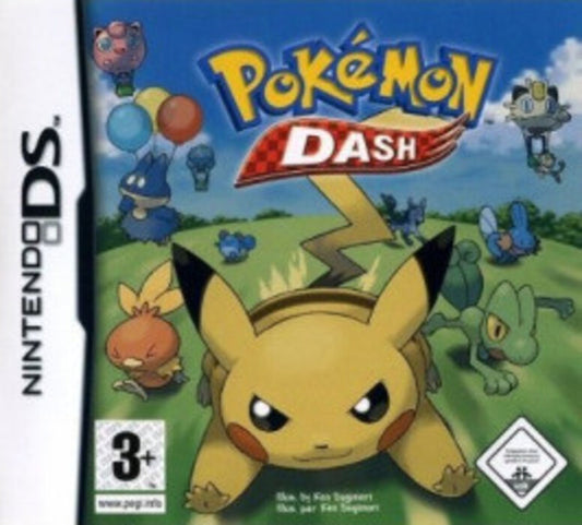 Pokemon Dash for Nintendo DS - [Just Disc]