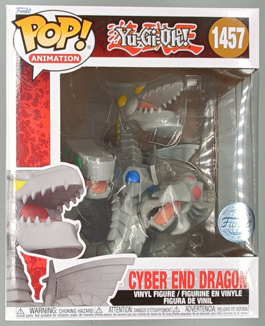 1457 Cyber End Dragon - 6 Inch - Yu-Gi-Oh! Funko POP