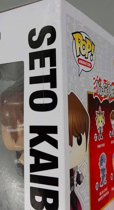 388 Seto Kaiba - Yu-Gi-Oh Funko POP - Damaged Box