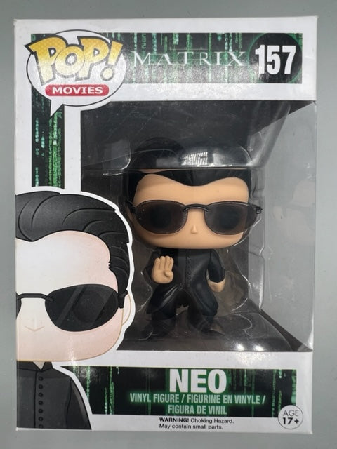 #157 Neo - The Matrix - Box Damaged Funko POP