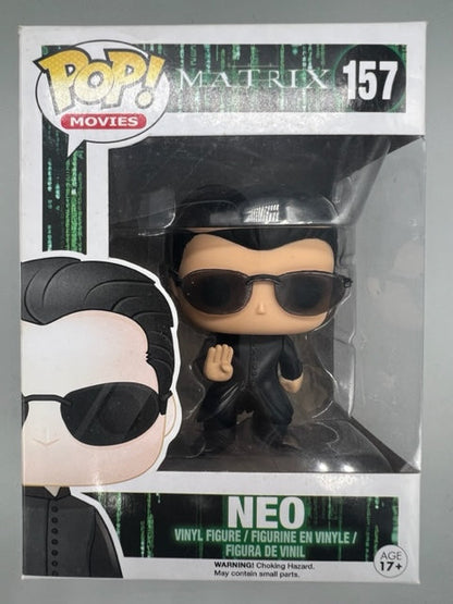 #157 Neo - The Matrix - Box Damaged Funko POP