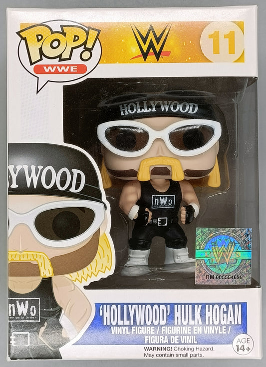 11 Hollywood Hulk Hogan - WWE - Box Damaged Funko POP