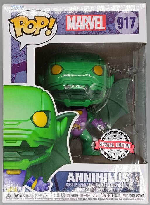 917 Annihilus - Marvel - Box Damaged Funko POP