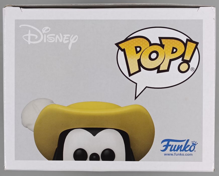 1123 Goofy - Disney The Three Musketeers - 2021 Con Funko POP