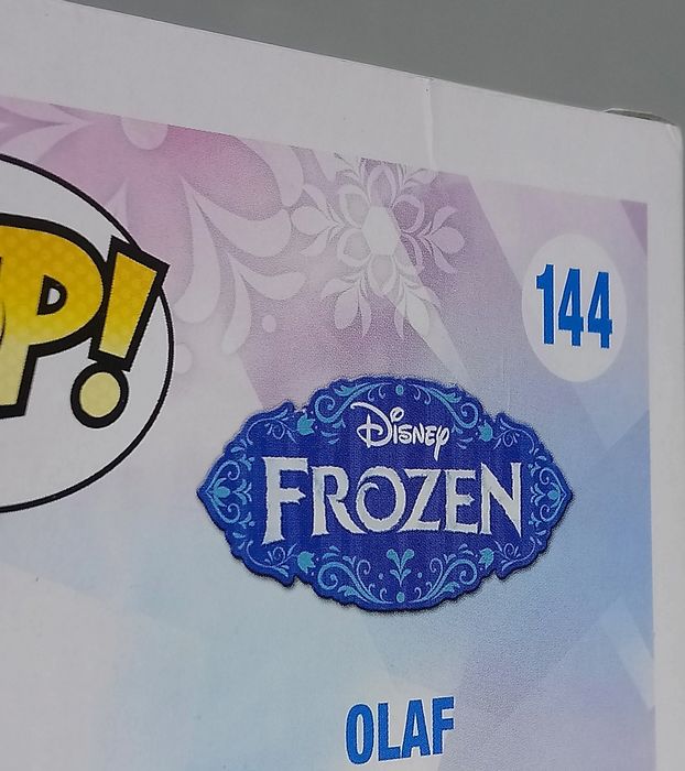 #144 Olaf (Barbershop Quartet) - Disney Frozen - Box Damaged Funko POP
