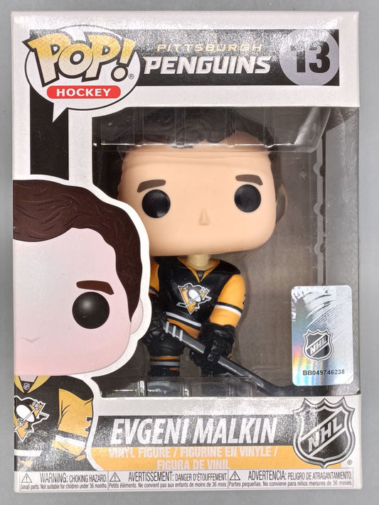 13 Evgeni Malkin - NHL - Pittsburgh Penguins - Funko POP - Box Damaged
