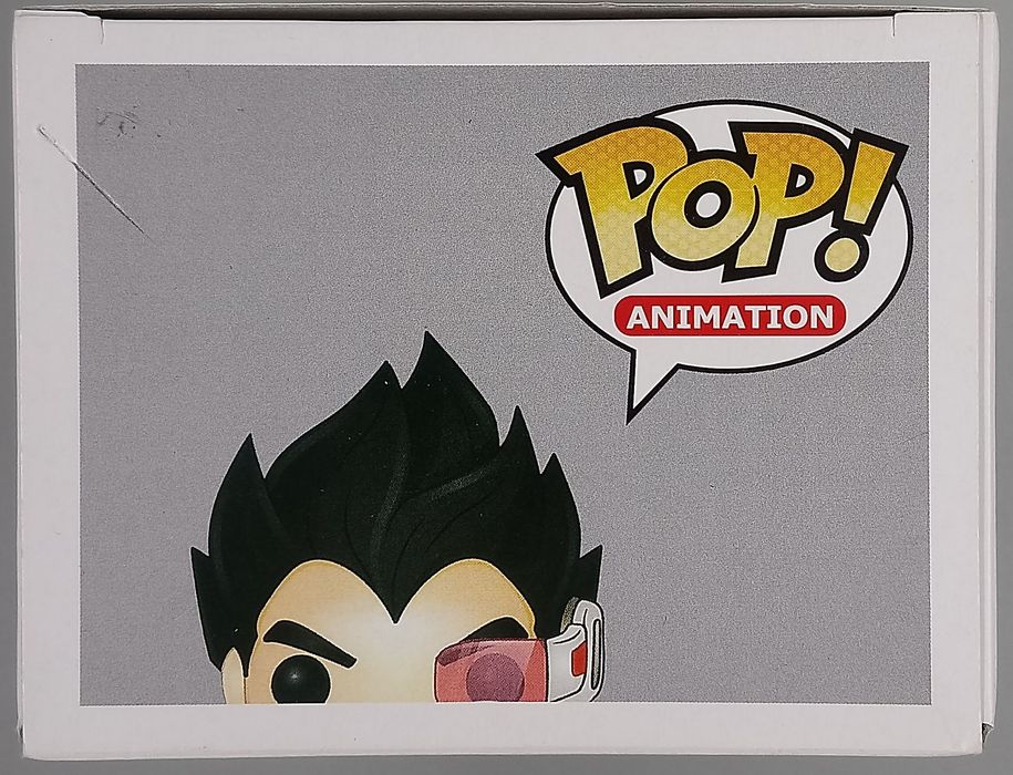#10 Vegeta - Dragon Ball Z - Box Damaged Funko POP