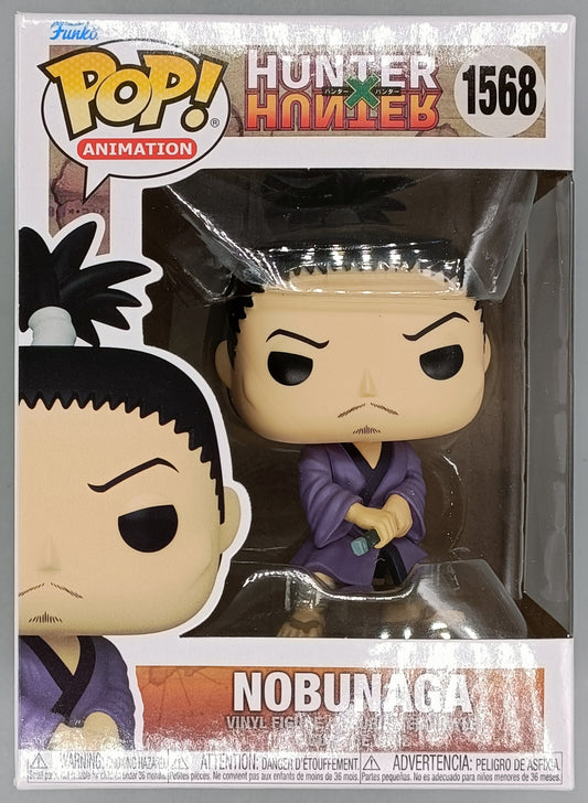 1568 Nobunaga - Hunter x Hunter - Brand New Funko POP