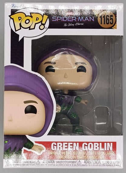 #1165 Green Goblin Marvel Spider-Man No Way Home Box Damaged Funko POP