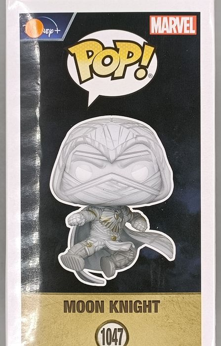 1047 Moon Knight - Marvel Moon Knight - Funko POP - Box Damaged