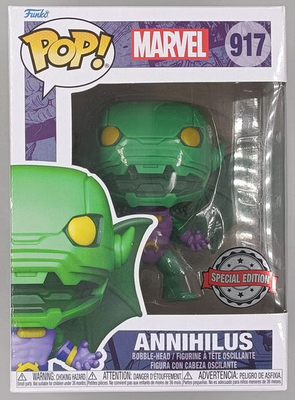 917 Annihilus - Marvel - Funko POP
