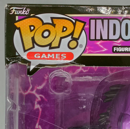 1005 Indominus Rex - Chase - 6 Inch - Funko Fusion - Jurassic Park - Box Damaged Funko POP