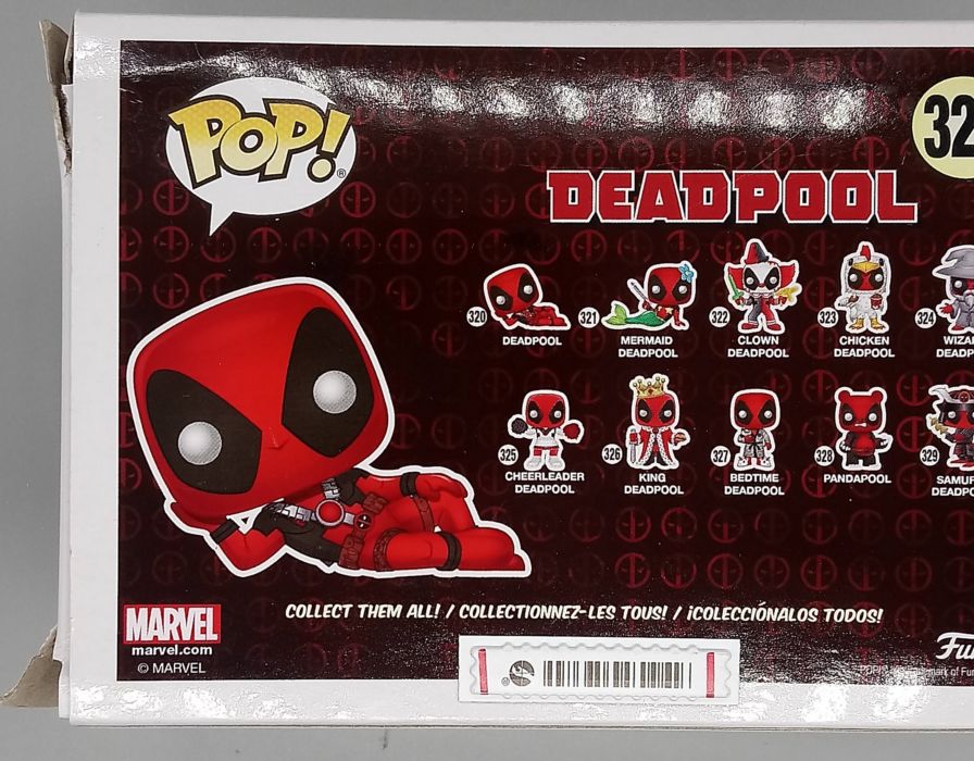 #320 Deadpool (Casual) - Marvel - Box Damaged Funko POP