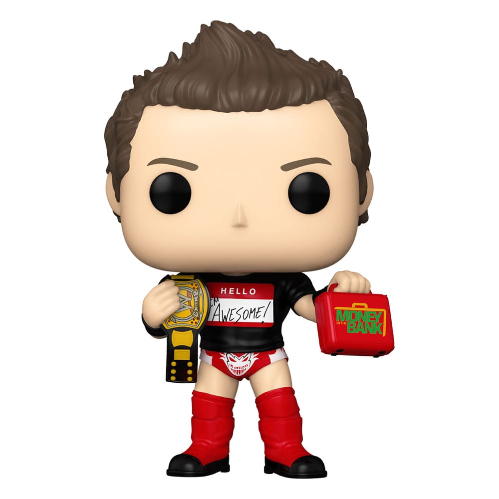 169 The Miz (Anniv) - WWE Funko POP - Brand New