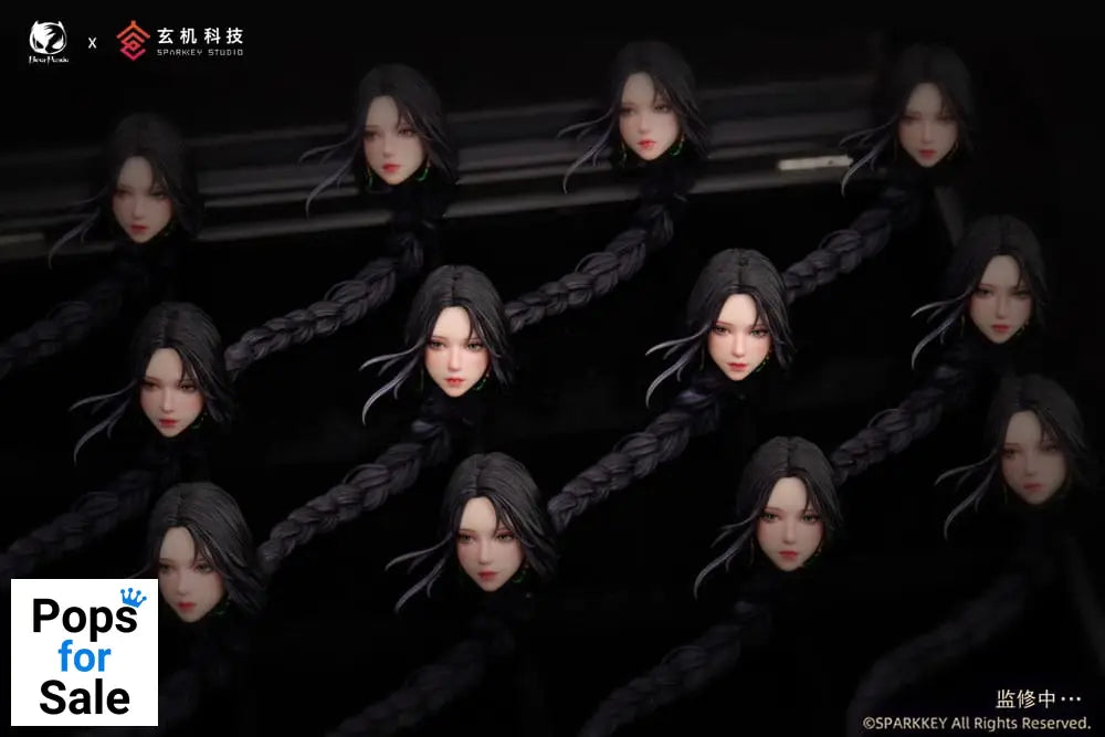 Ghost Blade PVC Statue 1/6 Aeolian Encounter Ver. 40 cm