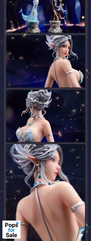 Ghost Blade PVC Statue 1/6 Haiqin Yan Encounter Ver. 40 cm