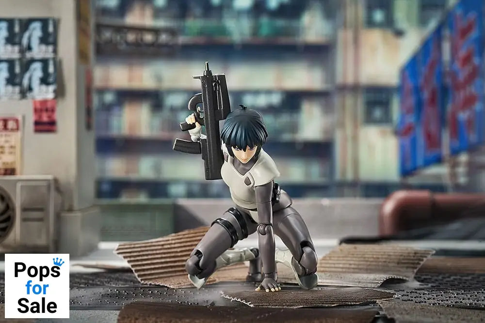 Ghost in the Shell Hyper Body Action Figure Cinderella 15 cm Action figures