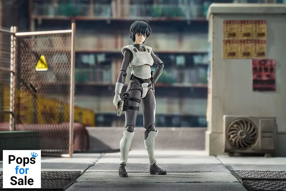 Ghost in the Shell Hyper Body Action Figure Cinderella 15 cm