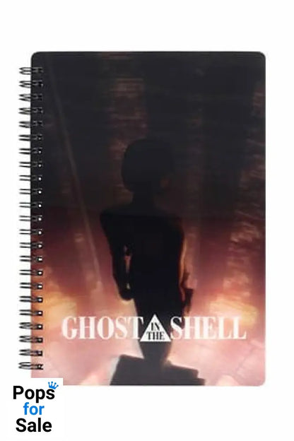 Ghost in the Shell Notebook with 3D-Effect Motoko Kusanagi Art Stationery