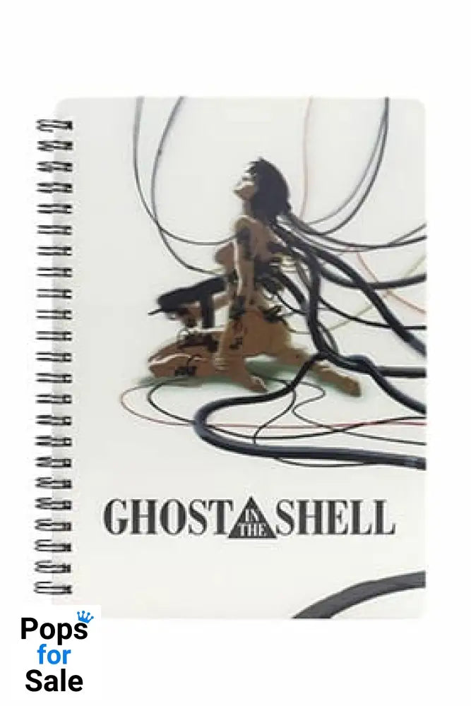 Ghost in the Shell Notebook with 3D-Effect Poster