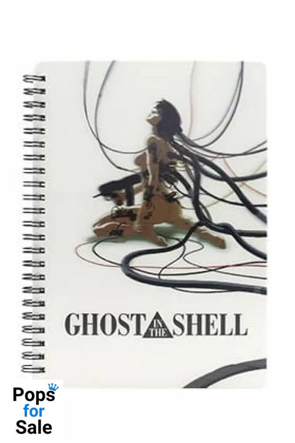 Ghost in the Shell Notebook with 3D-Effect Poster Stationery