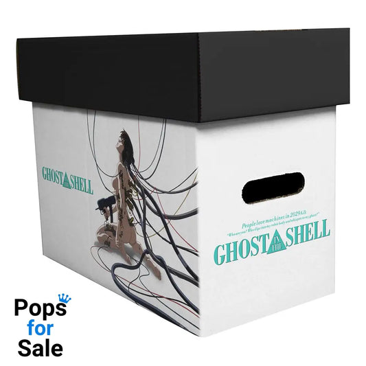Ghost in the Shell Storage Box Resting Motoko 60 x 50 x 30 cm Comics storage & Protection