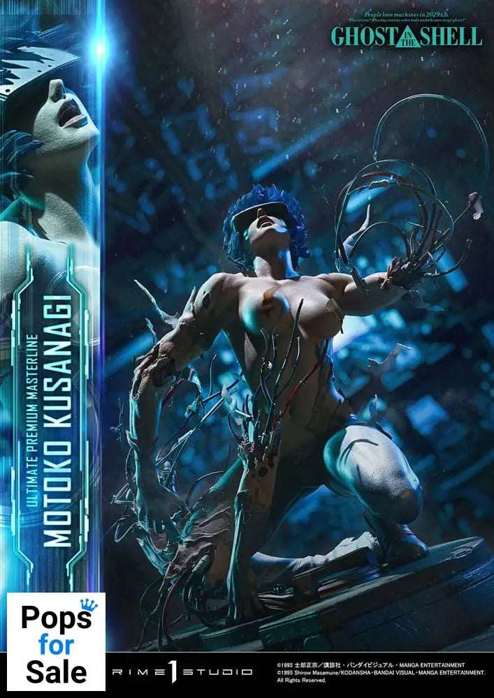 Ghost in the Shell Ultimate Premium Masterline Series Statue 1/4 Motoko Kusanagi 38 cm Statues