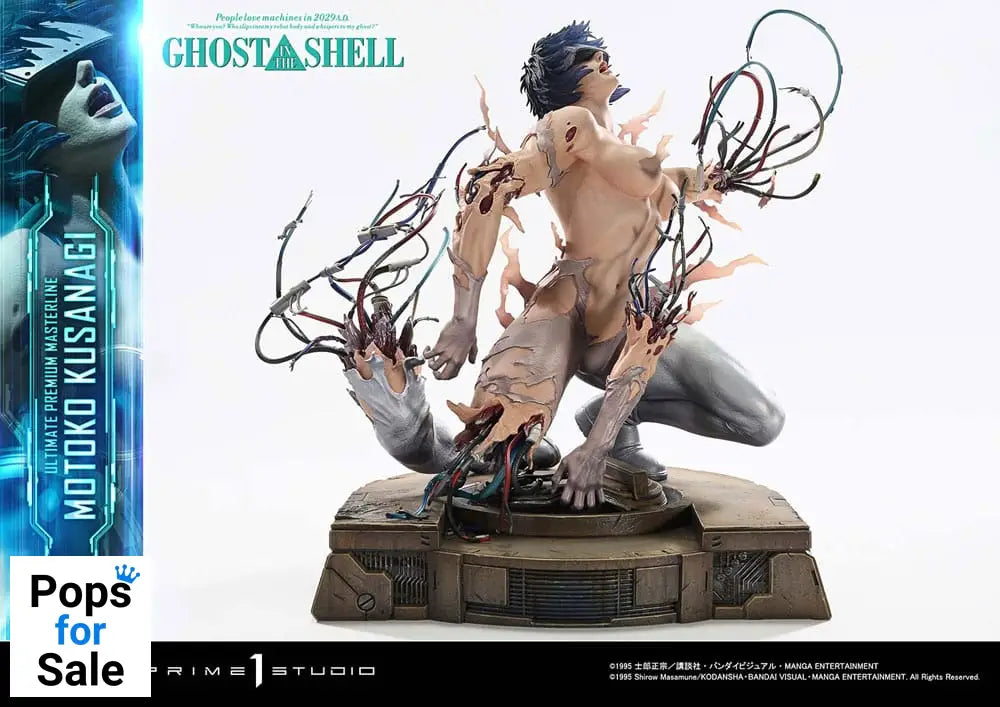 Ghost in the Shell Ultimate Premium Masterline Series Statue 1/4 Motoko Kusanagi 38 cm