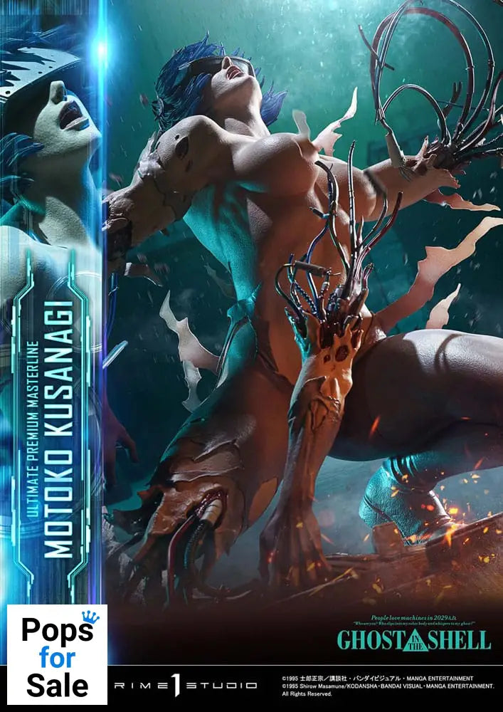 Ghost in the Shell Ultimate Premium Masterline Series Statue 1/4 Motoko Kusanagi 38 cm