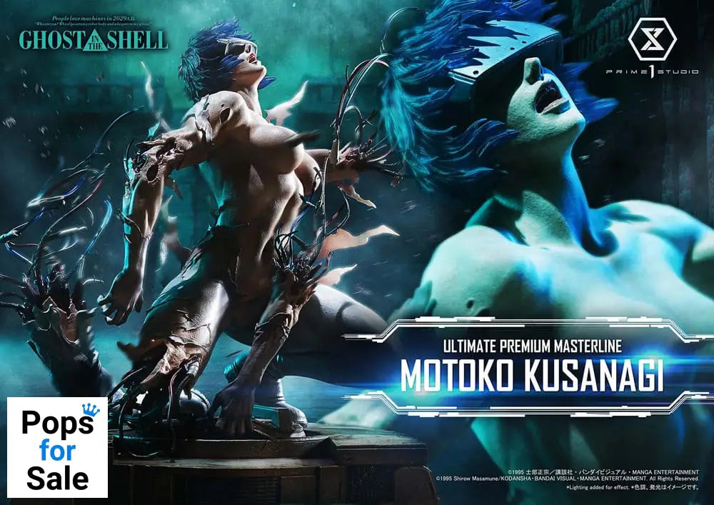 Ghost in the Shell Ultimate Premium Masterline Series Statue 1/4 Motoko Kusanagi 38 cm