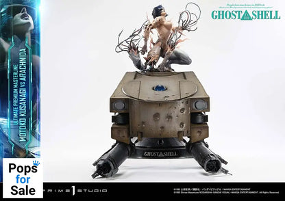 Ghost in the Shell Ultimate Premium Masterline Series Statue 1/4 Motoko Kusanagi vs Arachnida 68 cm Statues