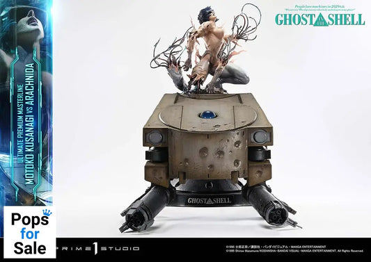Ghost in the Shell Ultimate Premium Masterline Series Statue 1/4 Motoko Kusanagi vs Arachnida 68 cm Statues