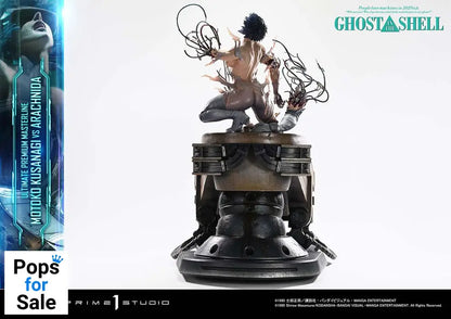 Ghost in the Shell Ultimate Premium Masterline Series Statue 1/4 Motoko Kusanagi vs Arachnida 68 cm