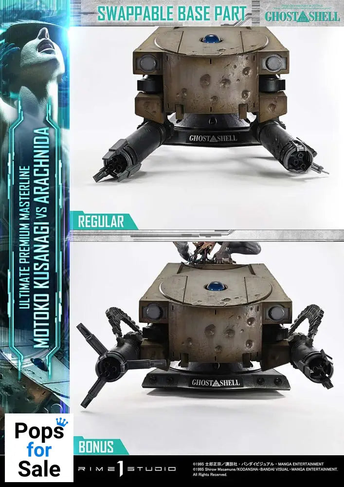 Ghost in the Shell Ultimate Premium Masterline Series Statue 1/4 Motoko Kusanagi vs Arachnida Bonus Version 68 cm