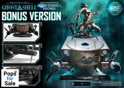 Ghost in the Shell Ultimate Premium Masterline Series Statue 1/4 Motoko Kusanagi vs Arachnida Bonus Version 68 cm