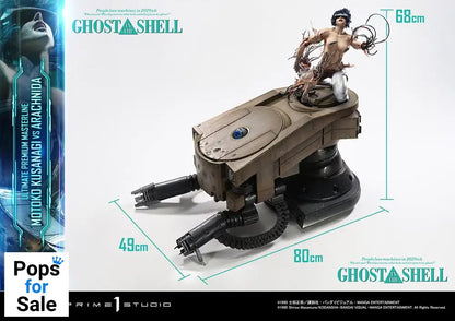 Ghost in the Shell Ultimate Premium Masterline Series Statue 1/4 Motoko Kusanagi vs Arachnida Bonus Version 68 cm