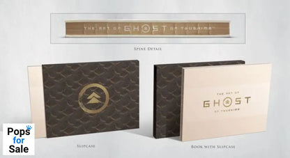 Ghost of Tsushima Art Book The Art of Ghost of Tsushima Art books