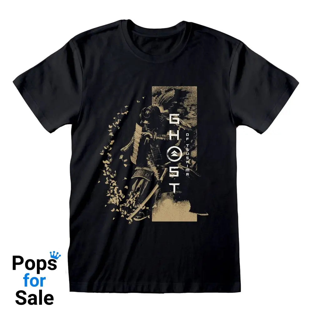 Ghost Of Tsushima T-Shirt Slash Size L