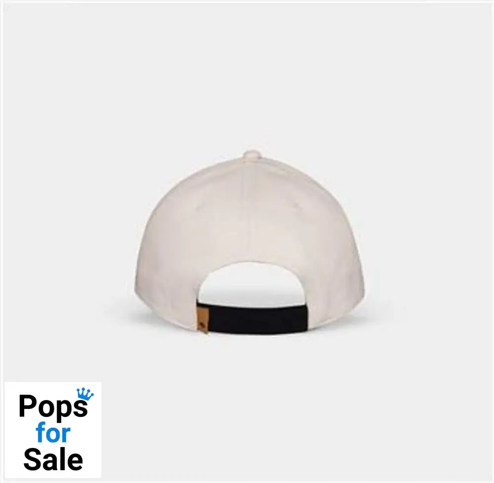 Ghost of Yotei Baseball Cap Ginko Leaf White